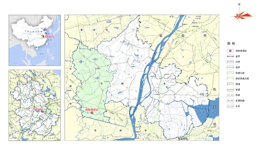 含山县凌家滩遗址