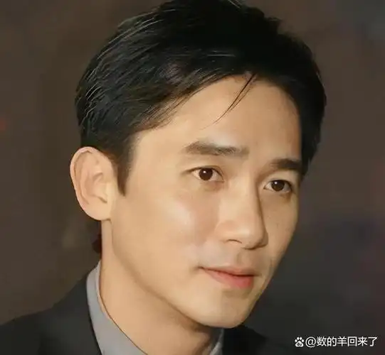 有种"整容"叫梁朝伟结婚,刘嘉玲变化不大,他却像换个人