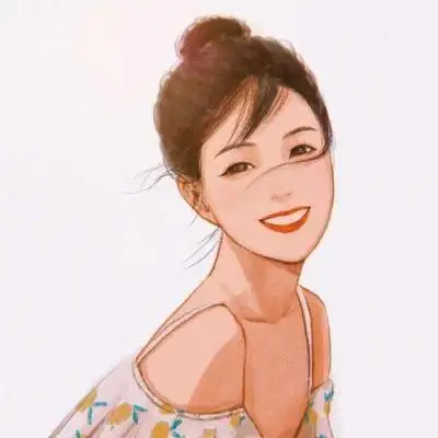 成熟女性手绘头像 手绘个性成熟知性女生头像