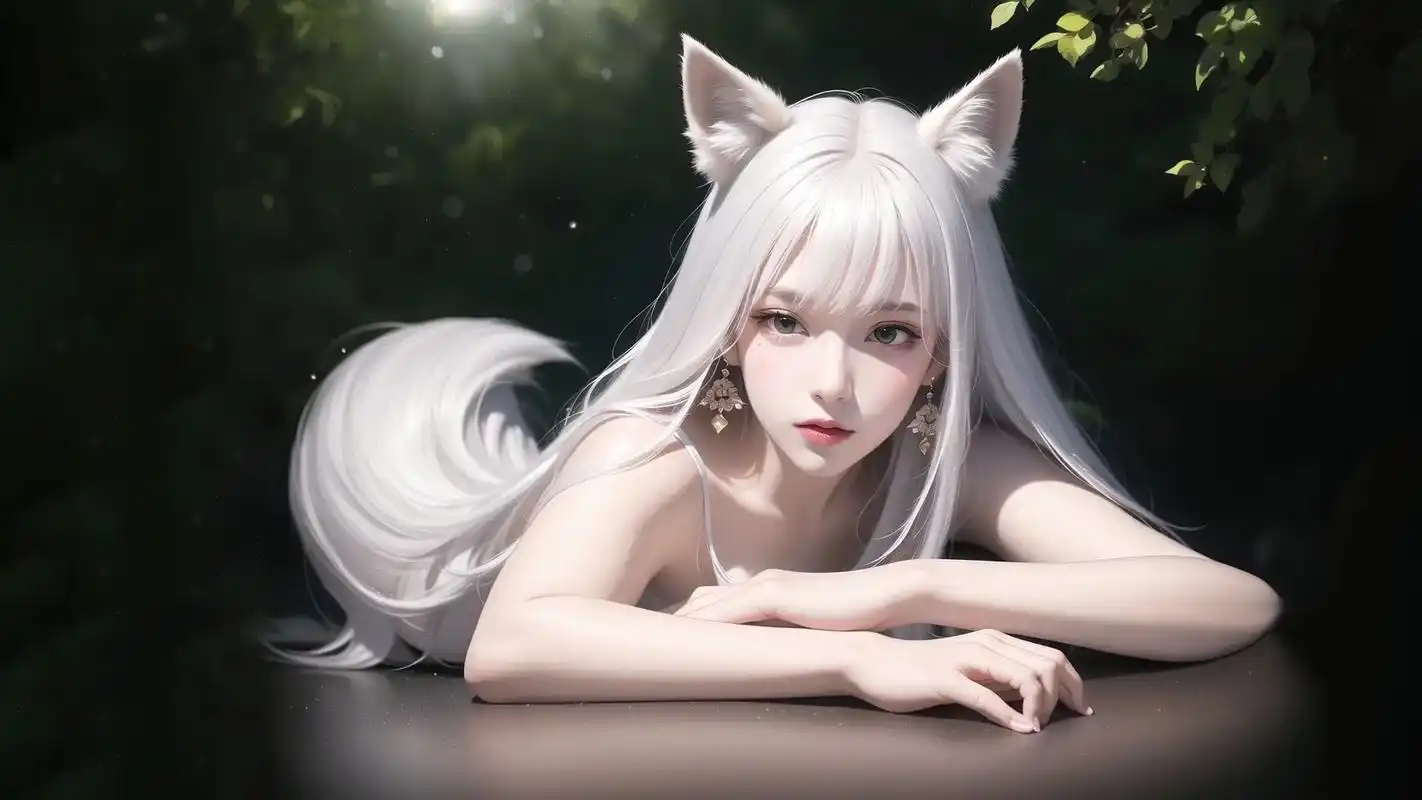 横屏电脑壁纸.超美.#高清图片 #古装仙女插画图集 - 抖音