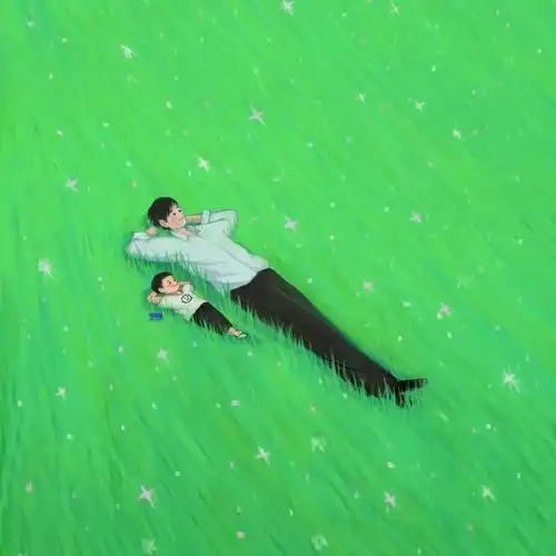 超好看的治愈系头像图片100张_微信头像_头像屋