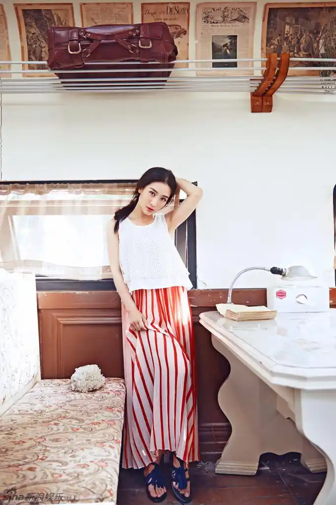 组图:陶昕然婚后首曝写真 慵懒文艺女人味十足_高清图集_新浪网