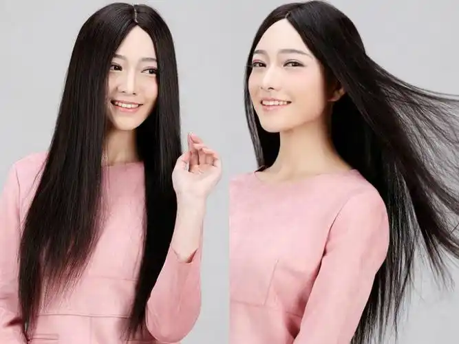 2021年最新潮的女生离子烫效果图