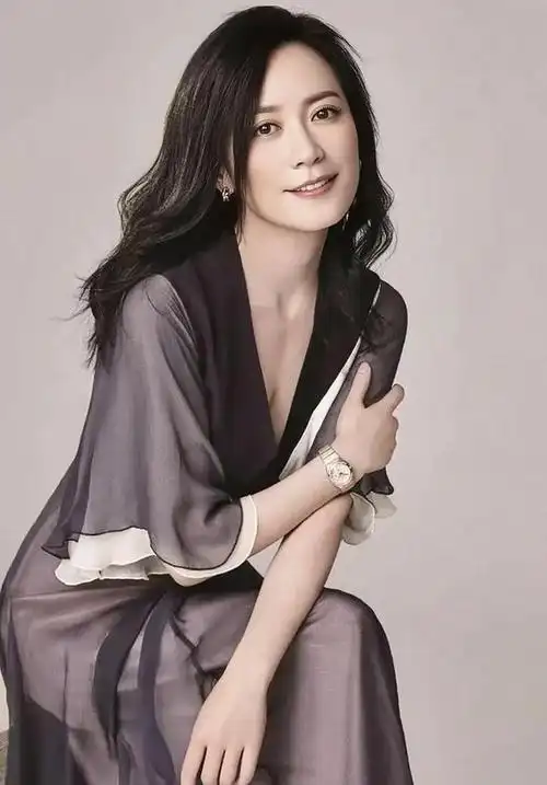 俞飞鸿姿容绝代清秀高雅