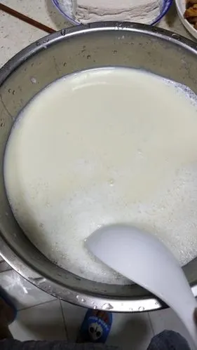 现磨豆浆的做法 步骤4