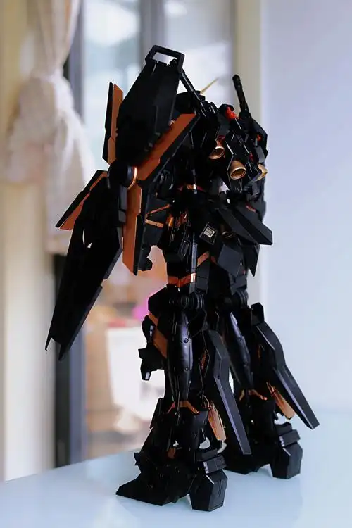 独角兽高达改色