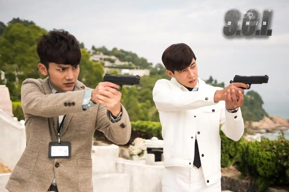 4电视剧《s.c.i.谜案集》,网友:一口气看完真的非常过瘾