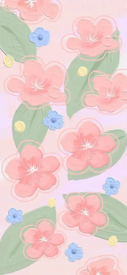 聊天背景图无水印