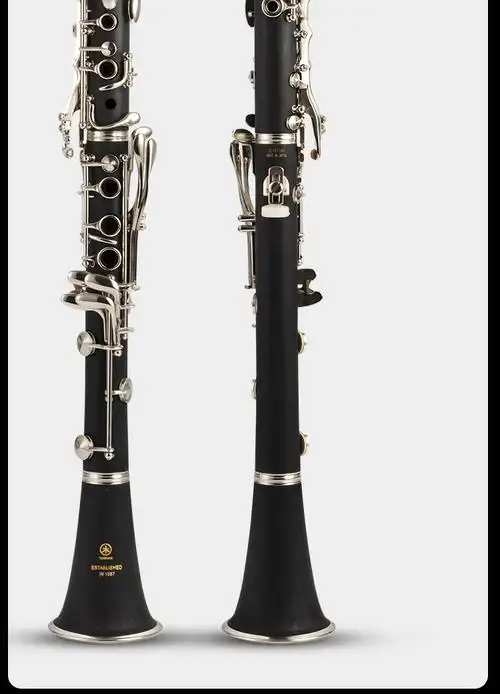 单簧管雅马哈单簧管乐器ycl-550降b调黑管胶木管体初学考演奏 ycl-355