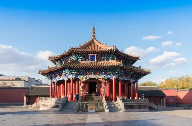 沈阳故宫——宫殿古建筑群