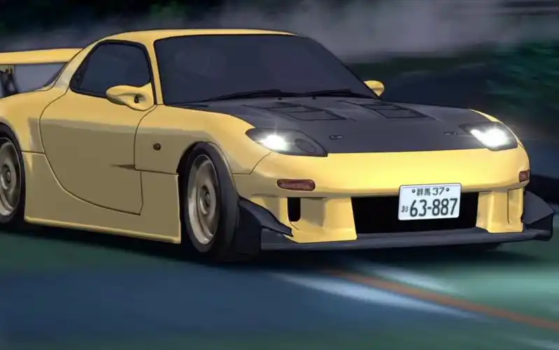 头文字d 终战前池田龙次对启介的评价