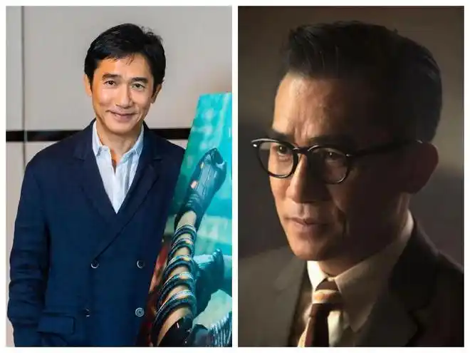 梁朝伟真实颜值曝光脸上皱纹很多精神超好网友表示优雅的老去