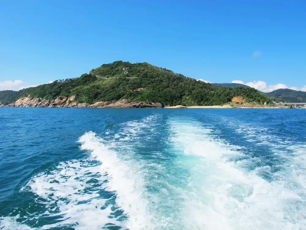 万宁洲仔岛海上的世外桃源不去一次绝对遗憾