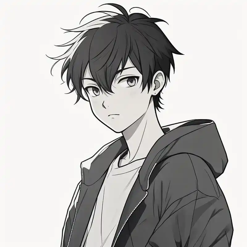 微信男生头像,小众高级有质感90