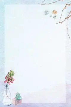 清新淡雅花朵背景专题模板-清新淡雅花朵背景图片素材下载-我图网