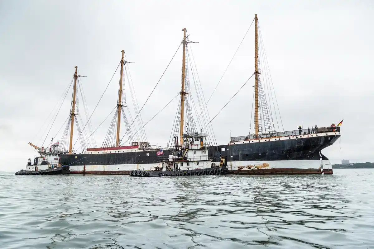 北京号竟然是美国海军战舰?绝非偶然,德国同名船还保留到了现在