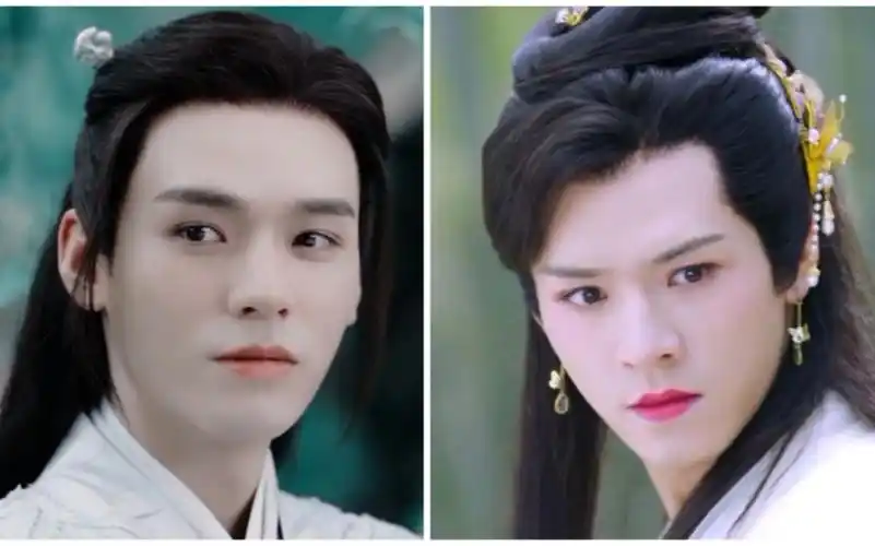 哈哈哈,素材来了!温客行男扮女装【山河令‖龚俊】