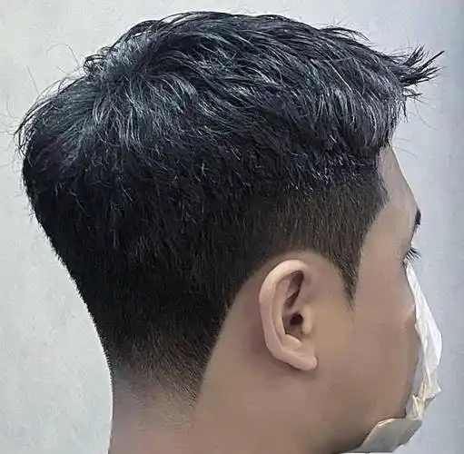 前刺头,男生一定要留!_发型_中国_头发