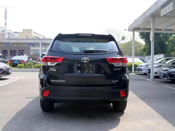 suv遥遥领先者 丰田汉兰达18款最新报价