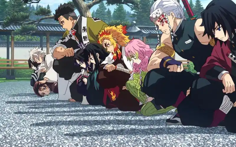 鬼灭之刃九柱集合,炭治郎的审判,一定看到最后啊