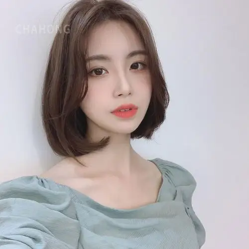 2020精选不老气发型18款一看就很喜欢瘦脸时尚美美哒