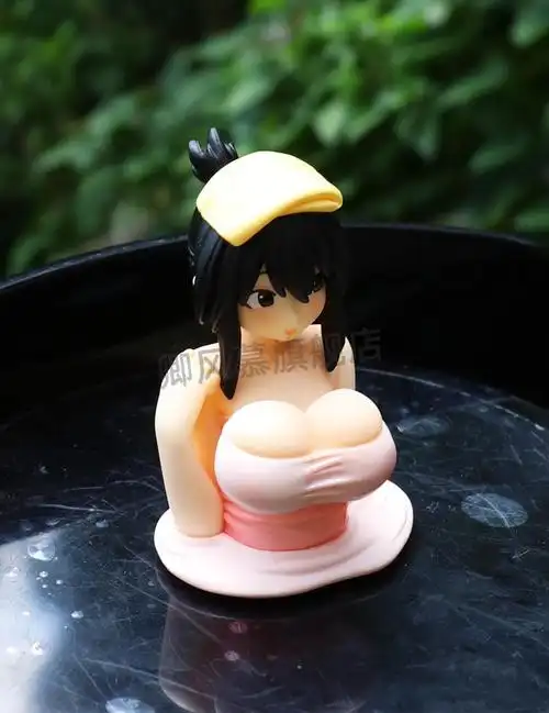 抖胸摆件加奈子车载摆件性感美少女汽车内小装饰品摩托车大抖胸 加奈