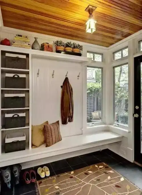 设计师们家里的玄关设计实用又别具一格