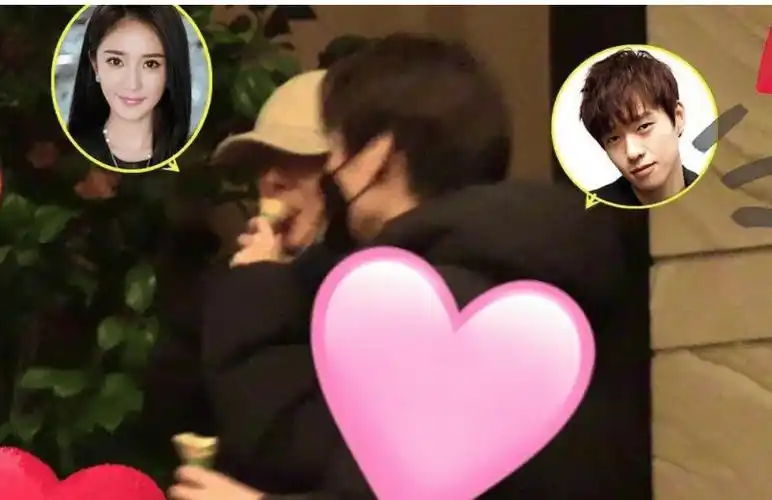 原创魏大勋紧搂杨幂纤腰刘恺威之外无人能比他们更亲近