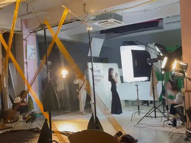 广告拍摄制景篇,片场花絮,护肤品广告视频