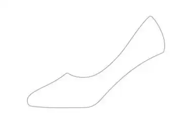 红高跟鞋简笔画 双11美丽女人必备的鞋子