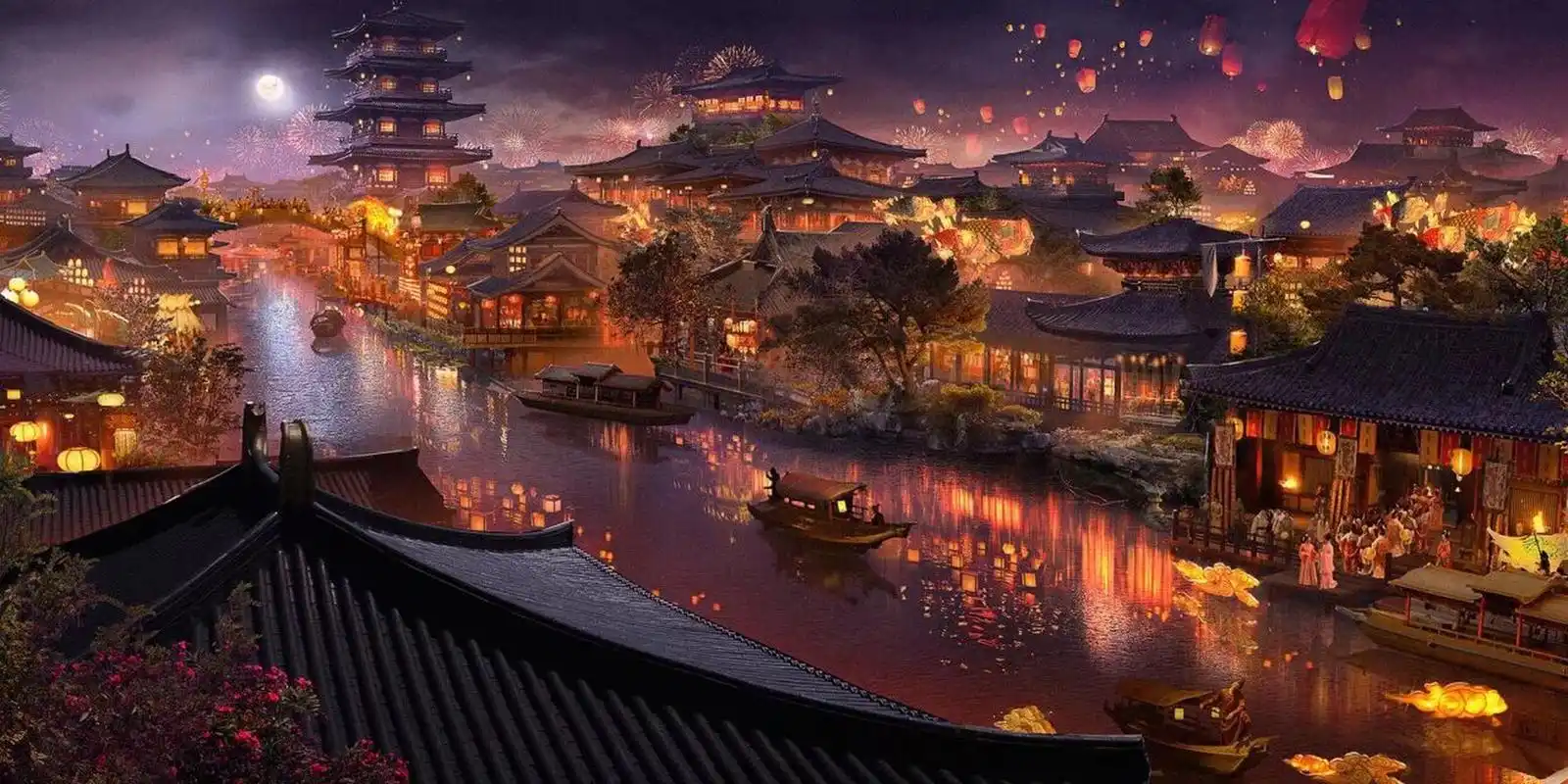 绝美的古风壁纸 分享一组很有韵味的古风壁纸 适合用来做qq背景图