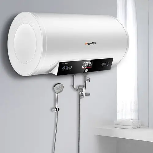 储水式电热水器电家用小型卫生间洗澡淋浴即热式速热式40l50l60升