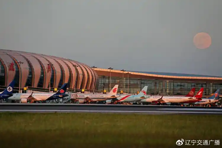 328民航换季沈阳桃仙国际机场计划航班量已恢复至疫情前水平
