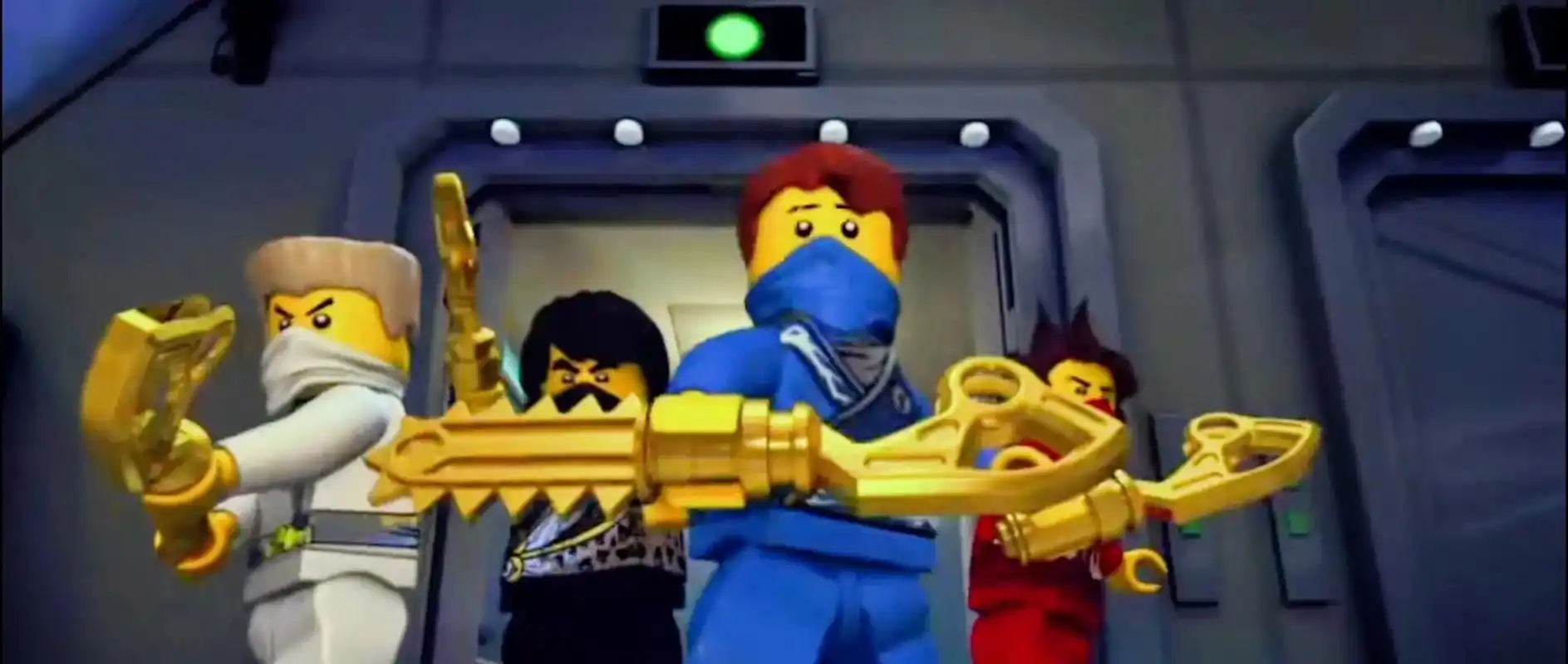 无意想起来的,好怀念啊#乐高幻影忍者#乐高#人仔@抖音小助手 - 抖音