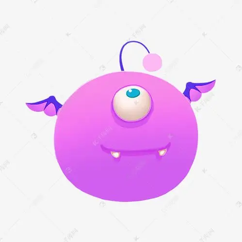 卡通可爱小恶魔png图片