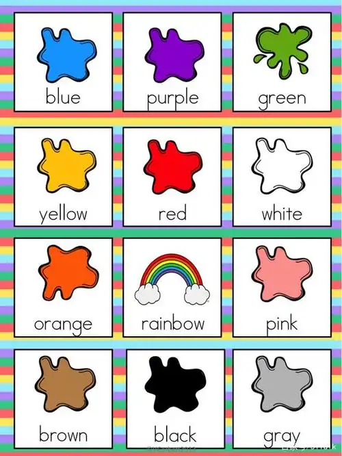 分类记忆法——把单词进行分类,如:颜色,文具,动物,食品,称谓,职业等