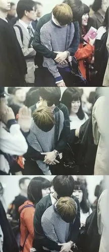 一些金俊勉依偎吴世勋的图0000