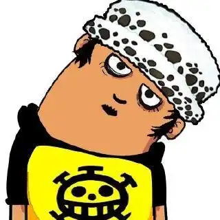 亲能不能给我弄一个 歪脖头像 要海贼王里 蒙其·d·卡普 的.