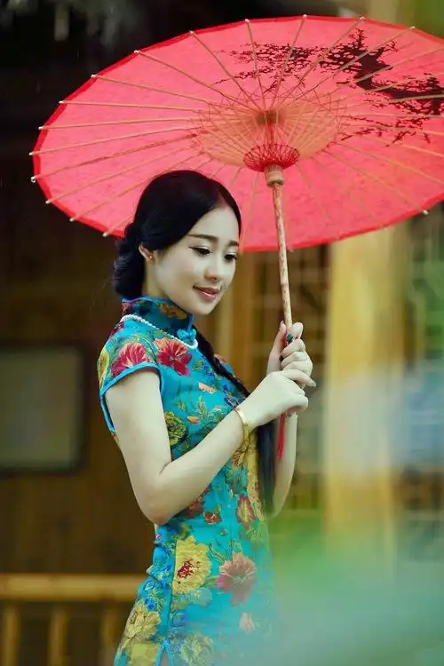 有着江南古韵风情的旗袍丽人!|古韵|旗袍|美女_新浪新闻