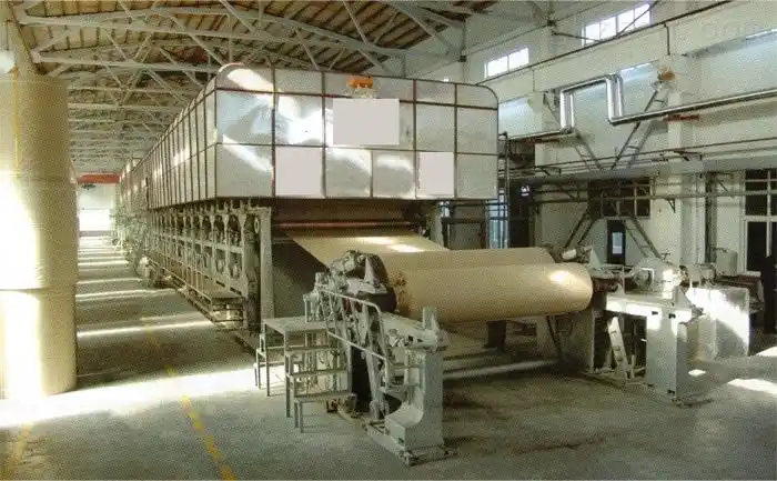 大型瓦楞纸造纸机-沁阳市国瑞造纸机械有限公司