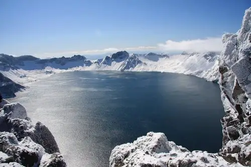 盗墓笔记十年之约八月长白起灵归 长白山风景图片美哭了!