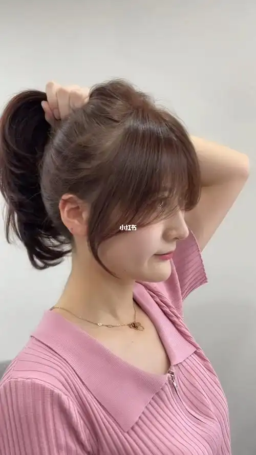 修颜小八字刘海