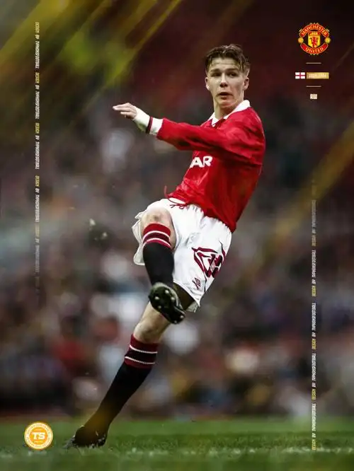 球星的轨迹大卫贝克汉姆