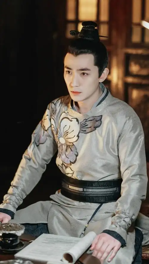 朱一龙古装美男子