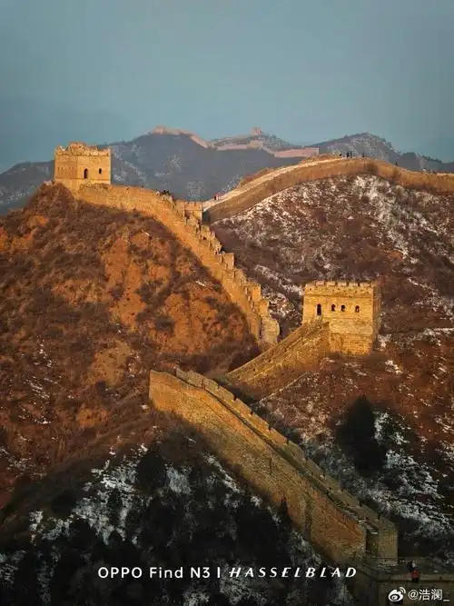 风光##oppo超影像##长城