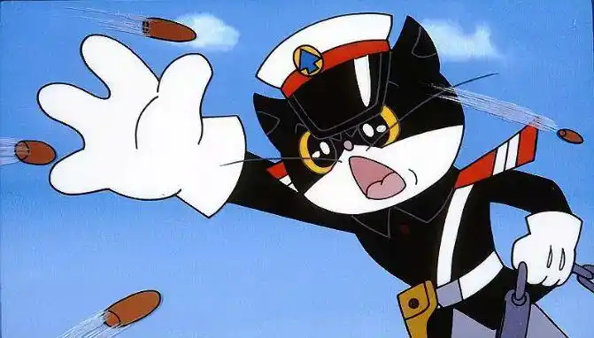 为什么《黑猫警长》只放了五集就停播,背后的故事让人心酸