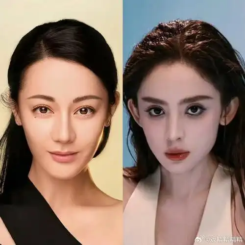 热巴&娜扎最新美妆大片,谁让你心动了?