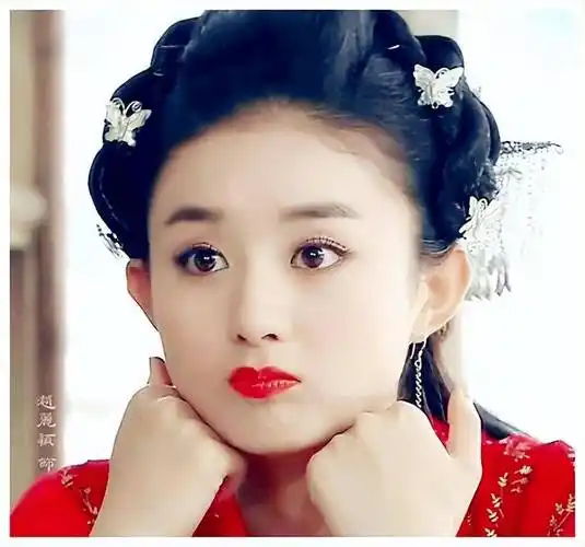 人间清醒赵丽颖,让多少"姐姐们"感到脸红_流量_角色_陆贞