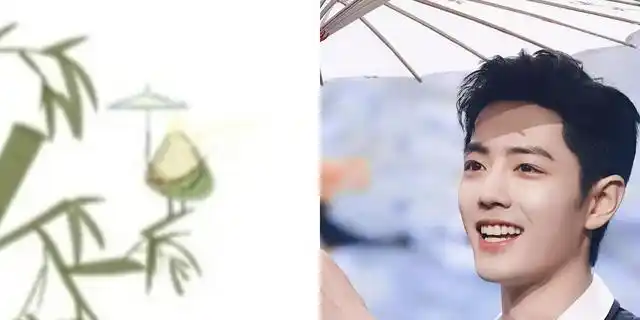 端午节送手绘祝福,每个粽子都藏有肖战的小心思!