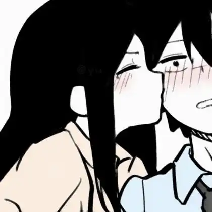 超刺激的情侣头像动漫